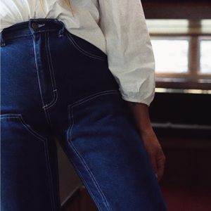 RUDY JUDE Adult Utility Jeans - Classic Indigo